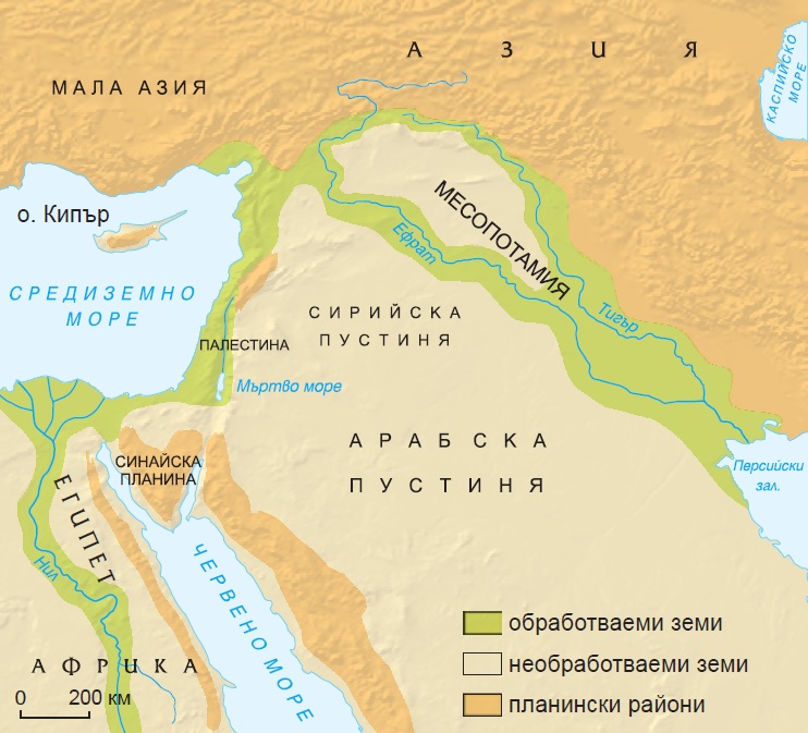 Ефрат карта река